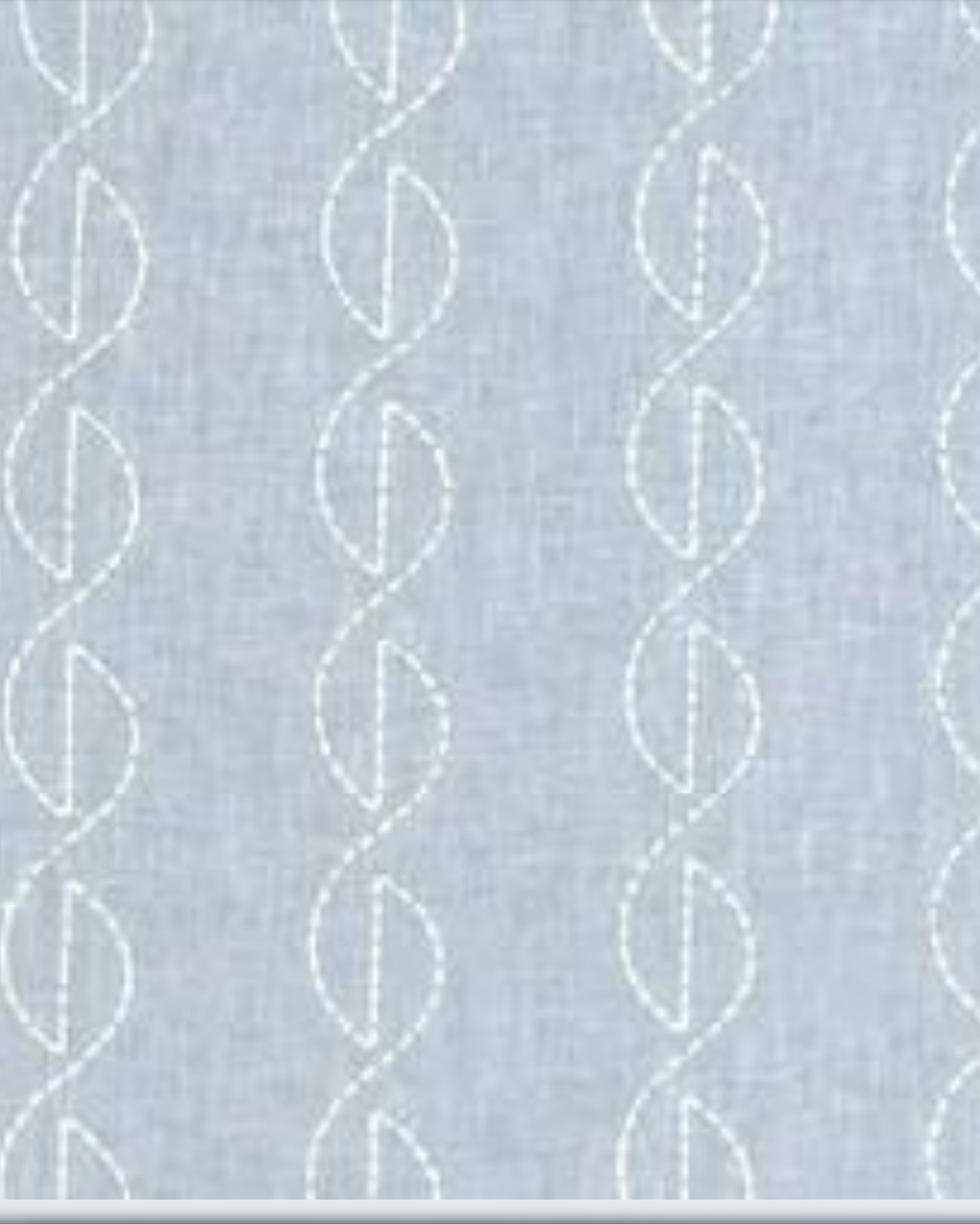 Frost Whisper Embroidery Drapes